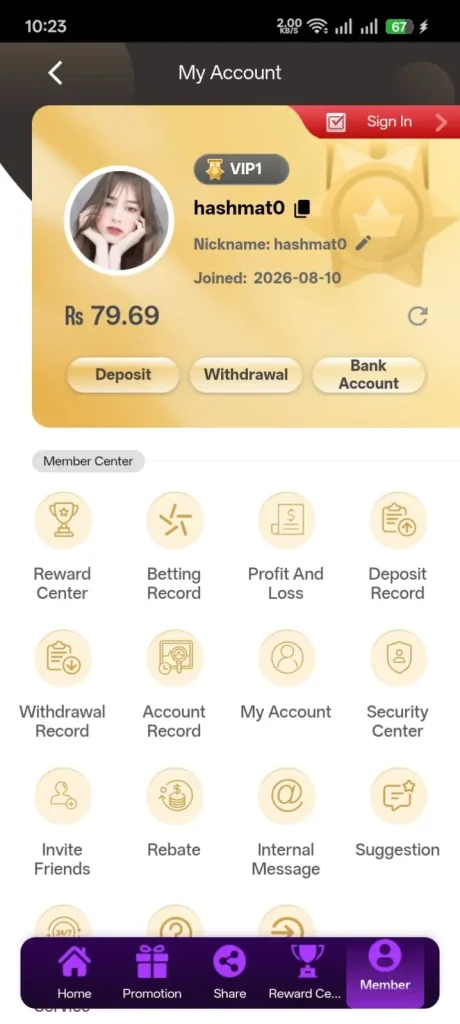 winpkr login
