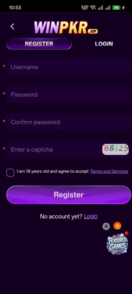 login